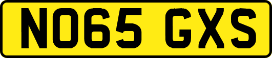 NO65GXS