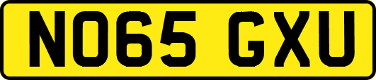 NO65GXU