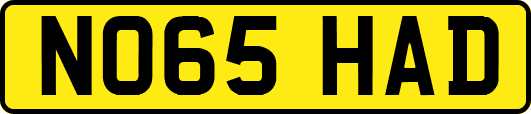 NO65HAD
