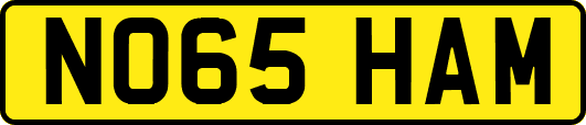 NO65HAM