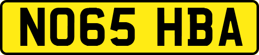 NO65HBA
