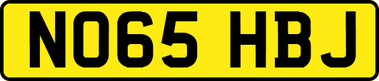 NO65HBJ