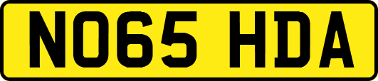 NO65HDA