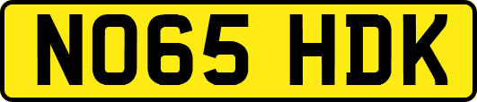 NO65HDK
