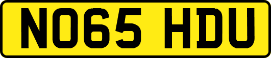 NO65HDU