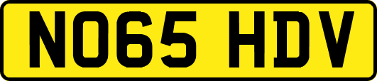 NO65HDV