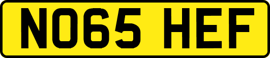 NO65HEF