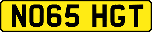 NO65HGT