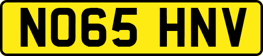 NO65HNV