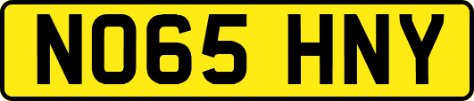 NO65HNY
