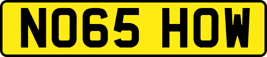 NO65HOW