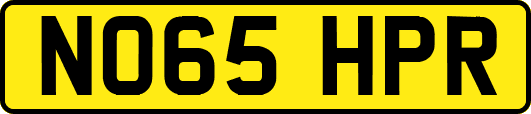 NO65HPR