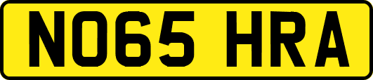 NO65HRA