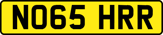 NO65HRR