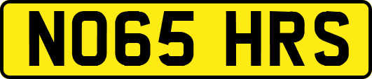 NO65HRS