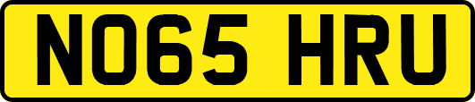 NO65HRU