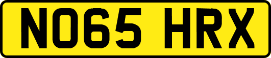 NO65HRX