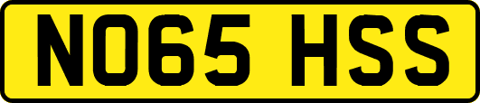 NO65HSS