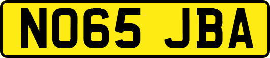 NO65JBA