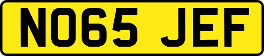 NO65JEF
