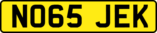 NO65JEK