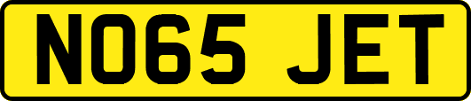 NO65JET