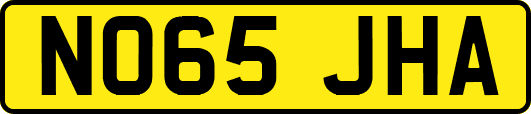 NO65JHA