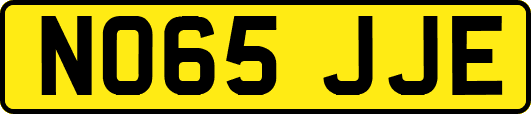 NO65JJE