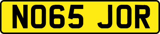 NO65JOR