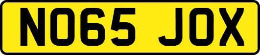 NO65JOX
