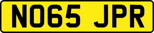 NO65JPR