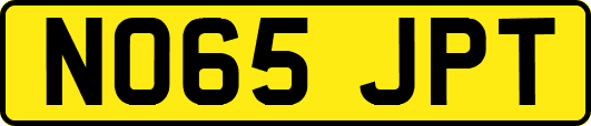 NO65JPT