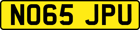 NO65JPU
