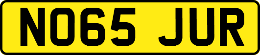 NO65JUR