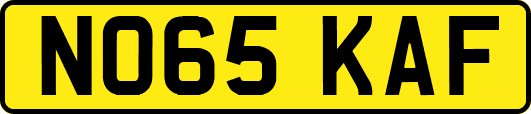 NO65KAF