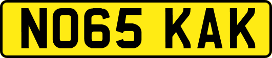NO65KAK
