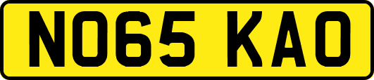 NO65KAO
