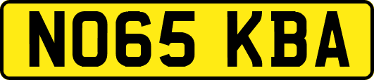 NO65KBA