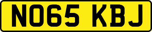 NO65KBJ