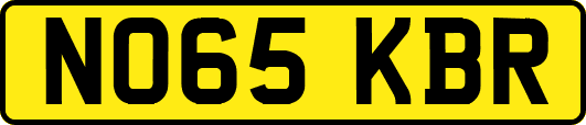 NO65KBR
