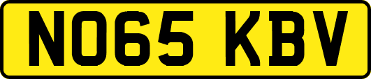 NO65KBV