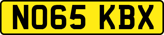 NO65KBX