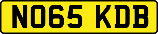 NO65KDB