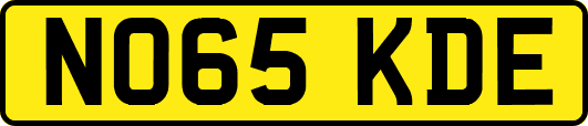 NO65KDE