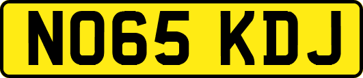 NO65KDJ