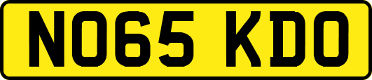 NO65KDO
