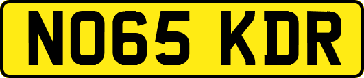 NO65KDR