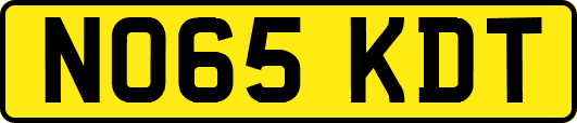 NO65KDT
