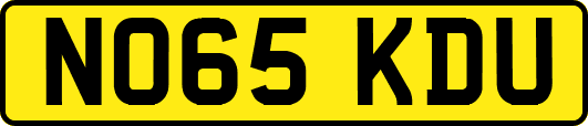NO65KDU