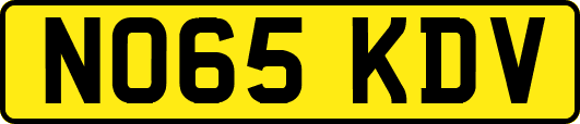 NO65KDV